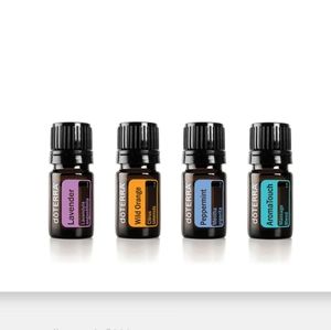 NEW Set of 4 Essential Oils